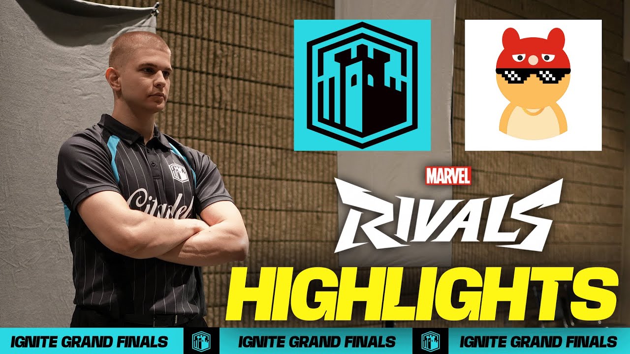 Absolute BANGER vs Lebron of Marvel Rivals | Citadel Gaming vs ChopperMag