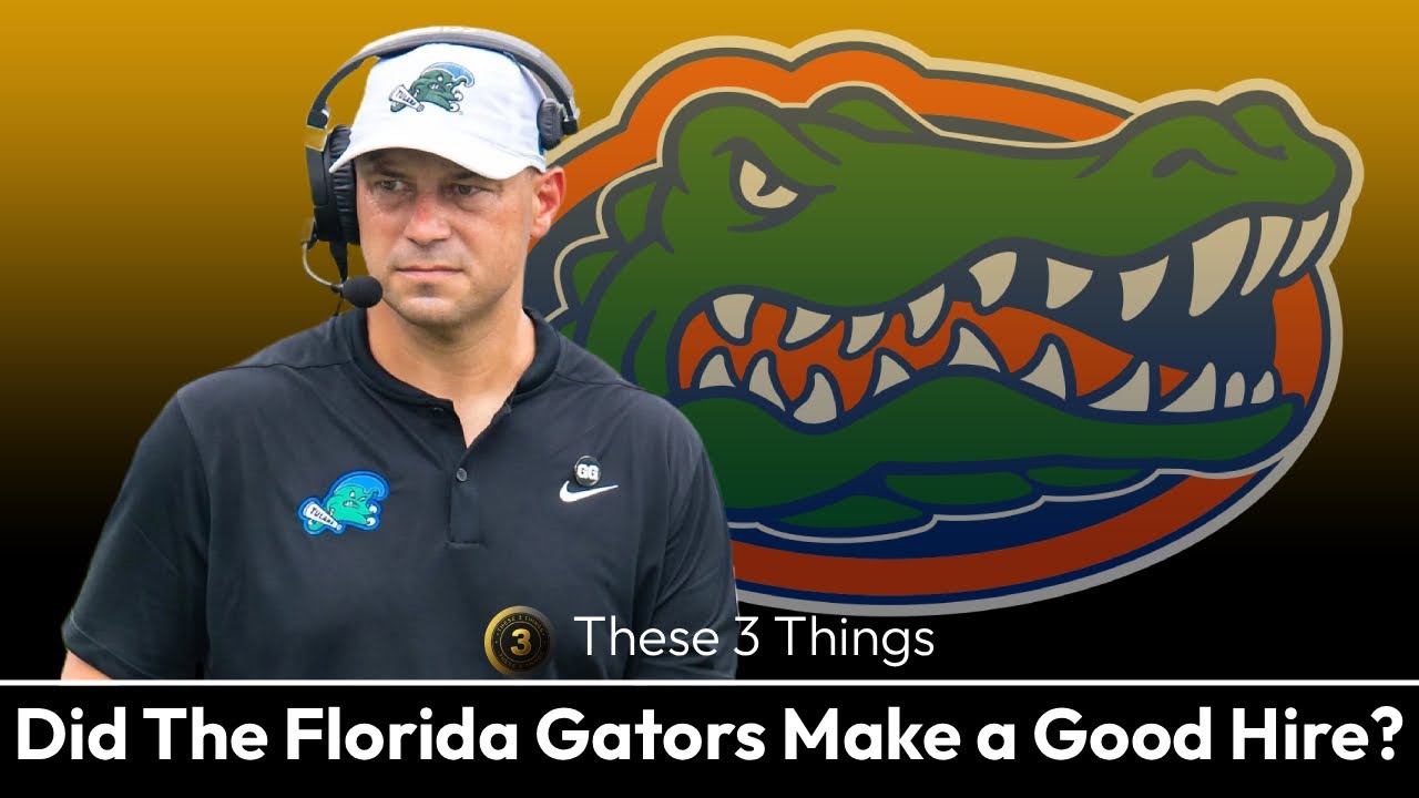 Did the Florida Gators Hire the Wrong Coach? | These 3 Things