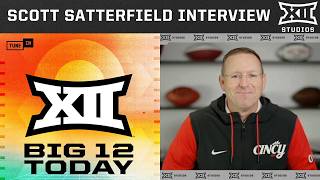 Cincinnati Head Football Coach, Scott Satterfield Talks Kansas State & Week 5 | Big 12 Today
