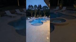 From Broken Pool to Stunning Backyard Paradise#vairalvideo #vairalshort #water
