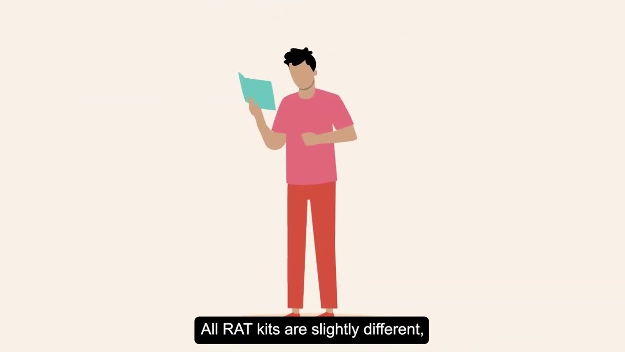 How to use a COVID-19 Rapid Antigen Test