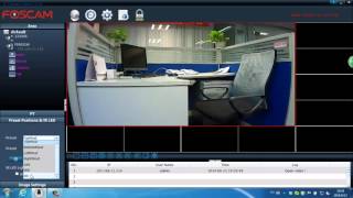 Foscam Client Software Video Tutorial - How to setup presets and cruise screenshot 3