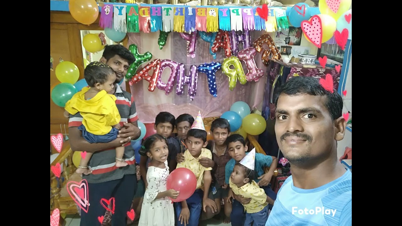 TulasiRam happy birthday video boilakinthada