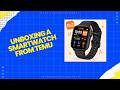Unboxing A Smartwatch From Temu