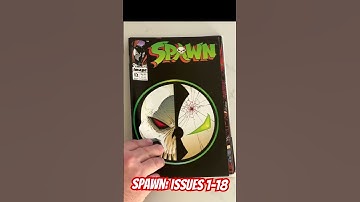 #Spawn issues 1-18. #90s @imagecomics #toddmcfarlane #mcfarlanetoys #comics