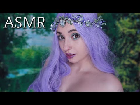 ASMR Guardiana del Bosque te Cuida y Protege 🌿✨ ASMR relajante con sonidos mágicos