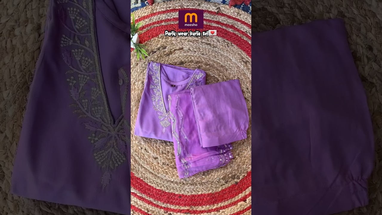 meesho eid special kurta set💗// meesho eid dress haul//meesho haul