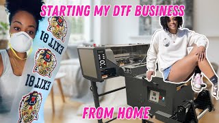 Starting A DTF Business | Coldesi DTF 12H2