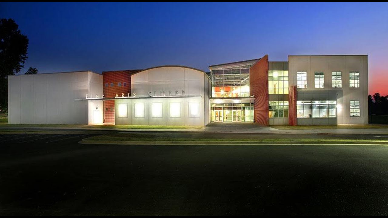 Fine Arts Center - Graduation 2020