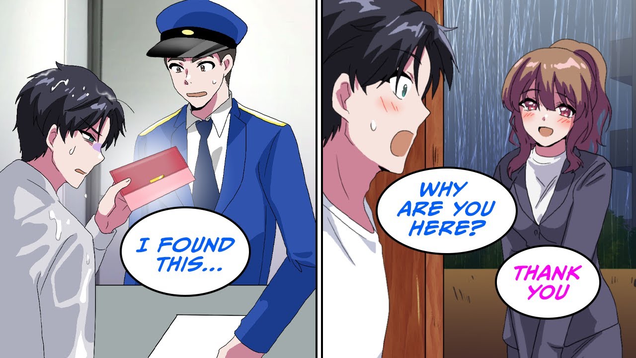 My company shut down and I found a wallet and gave it to the police [Manga Dub]