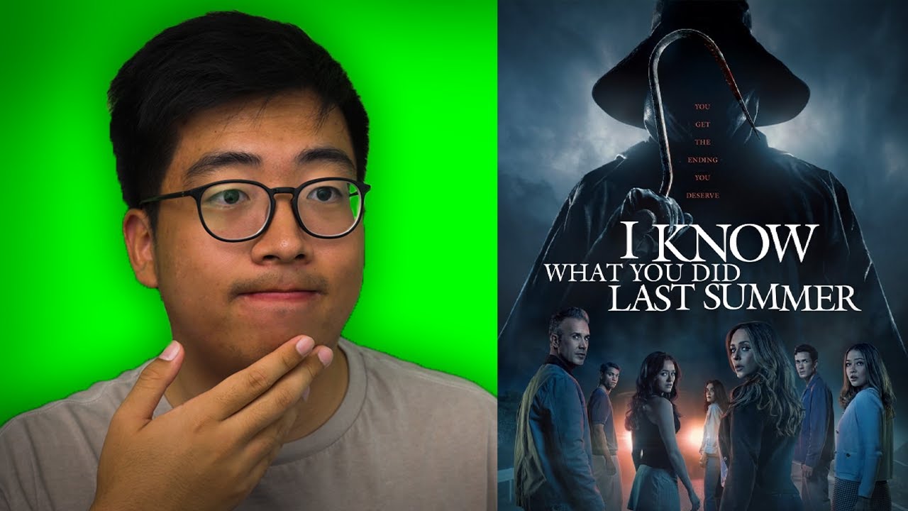 I Know What You Did Last Summer - Movie Review - YouTube