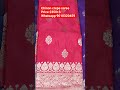 pure chinon crepe sarees #saree