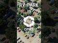 RV / MOBILE HOME PARK in #citiesskylines2