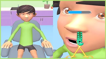 🌈Parasite Cleaner in Max Level iOS,Android Game Mobile Update All Trailer Gameplay Walkthrough BFVFG