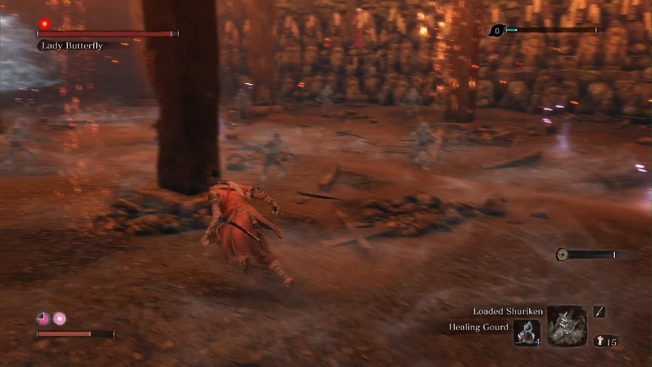 Sekiro Butterfly tactics