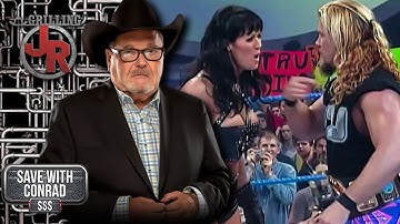 Jim Ross shoots on Chris Jericho allegedly working too stiff with Chyna