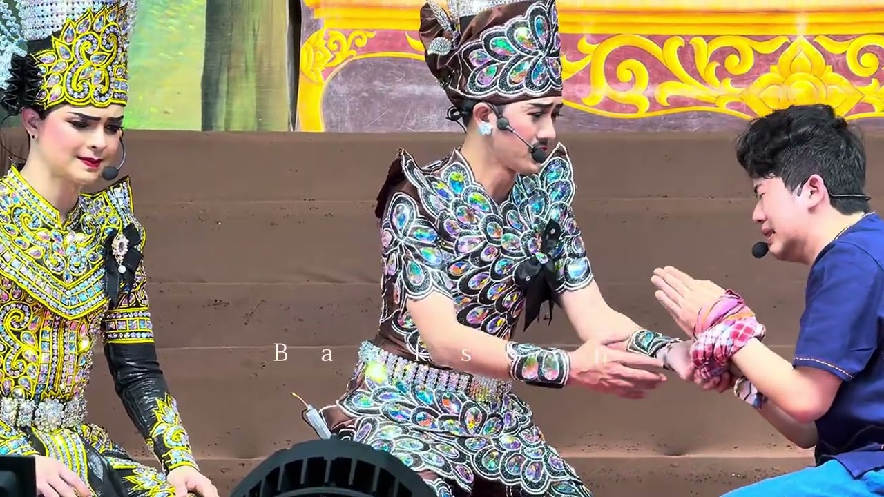 ฉากจบ เรื่อง #รักต้องเลือก บีบหัวใจ🥹📍วัดดอนยายหอม ต.ดอนยายหอม อ.เมือง จ.นครปฐม  11.11.68