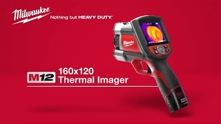 Milwaukee® M12™ 160x120 Thermal Imager 2260-21