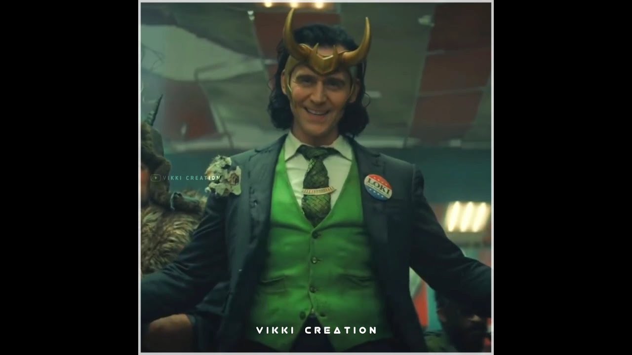 Loki WhatsApp Status | Loki New WhatsApp Status | Loki Attitude Status | Vikki Creation #shorts