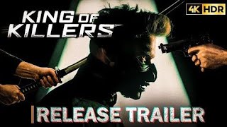 4K R King of Killers - Release Trailer 60FPS Frank Grillo Lionsgate 2023