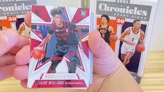 Unboxing basketball cards (part 2)