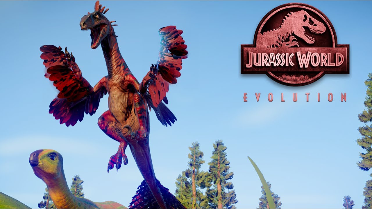 Jurassic World Evolution: Feathered Raptor Squad Domination - Dinosaurs ...