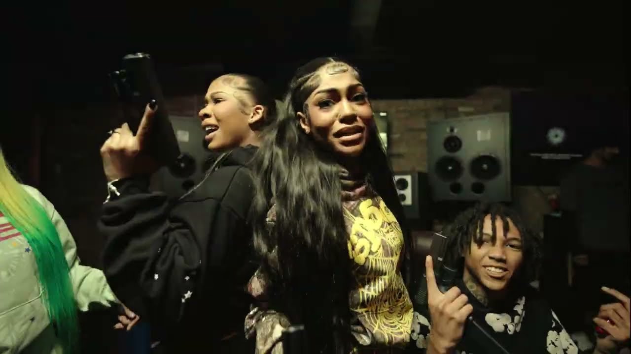 Lady Binladen x Aspen Kartier x BigJadaa - Triple Threat (Official Music Video)