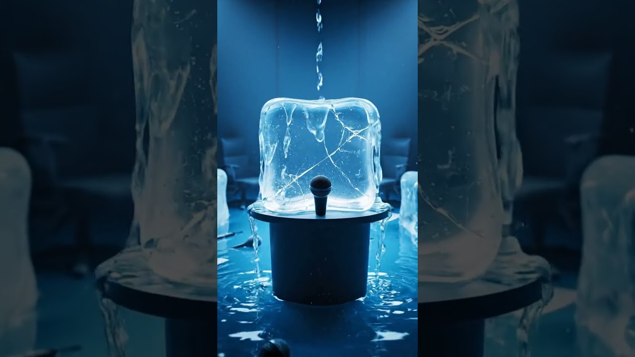 The Last Speech of an Ice Cube 🧊🎤