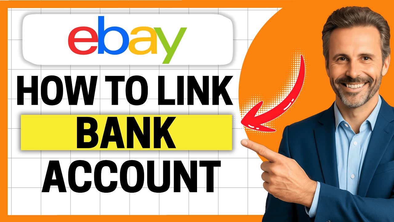 How to Link Bank Account on eBay [Easy Guide] - YouTube