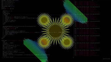 P5.js Visualiser for Sonic Pi