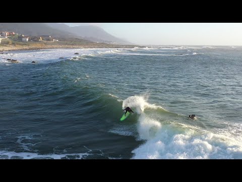 Surfin' Oia (Galicia) - DJI Mavic 2 Pro