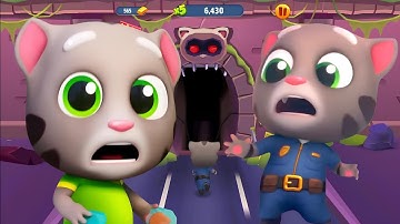 Talking Tom Gold Run GameplayWalkthrough Part 7 (Android/iOS) Becca