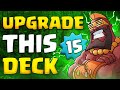 BEST DECK TO UPGRADE in CLASH ROYALE! ✅