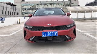 2020 KIA Optima K5 2.0T 240Ps 353Nm 8AT - Exterior And Interior