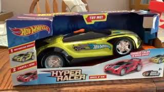 Hot Wheels Hyper Racer Quick n Sik in box