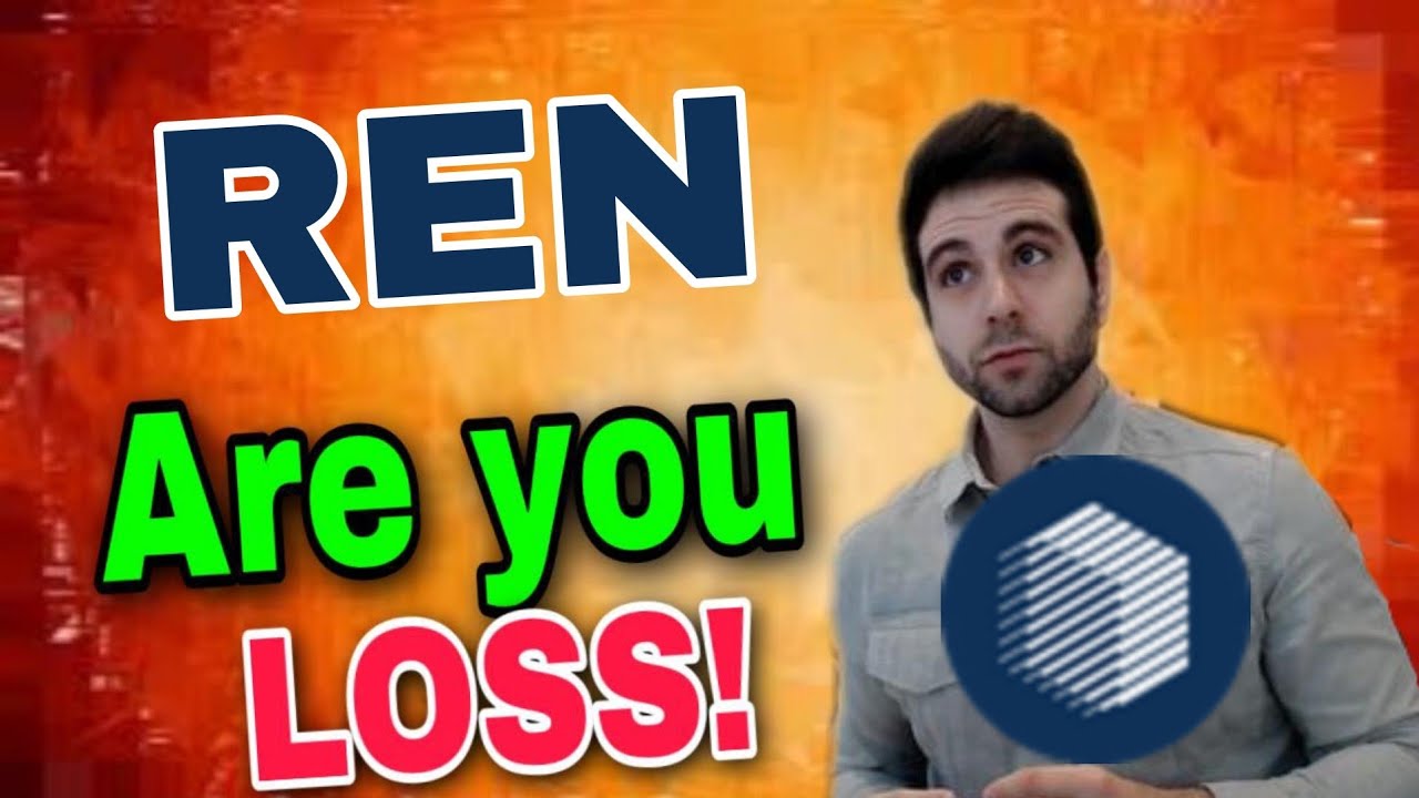 REN Coin Price Prediction Update! REN News Today