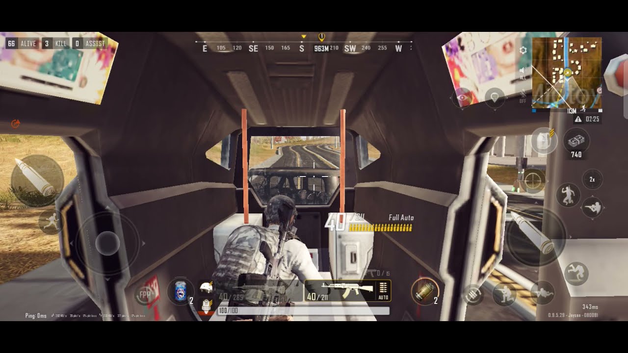 PUBG New State [Alpha Test] || Android Gameplay