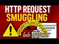 PortSwigger Lab Çözümü — HTTP Request Smuggling (CL.TE) | Differential Responses ile Onay