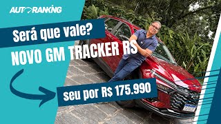 O que o novo Tracker RS entrega por R$ 176 mil? É o que vamos mostrar nesse rápido vídeo. Confira!