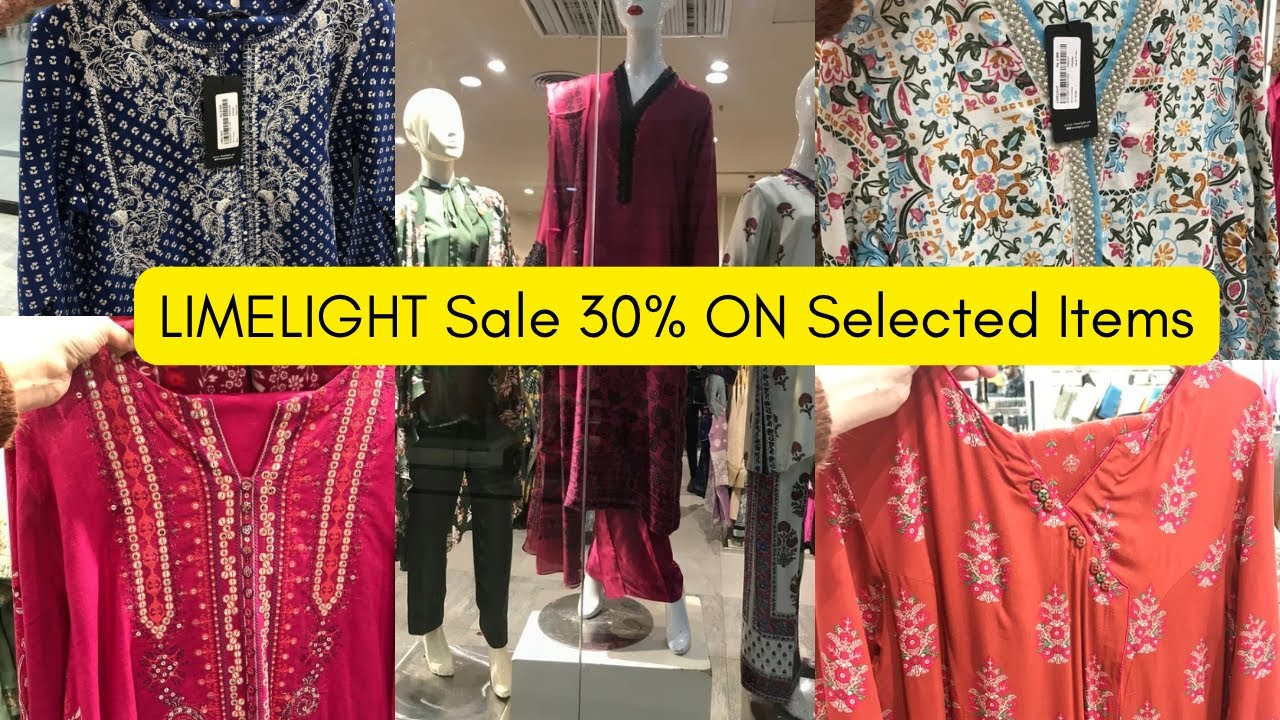 Limelight Winter Sale Flat 30% OFF | February 2025