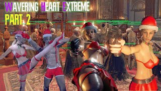 [PART 2] Julia Voth Jill Xmas | RE4 Remake Separate Ways Wavering Heart Extreme Decisive Run