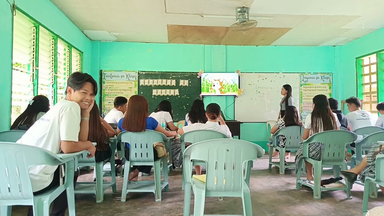 FILIPINO DEMONSTRATION( ELEMENTO NG PABULA)