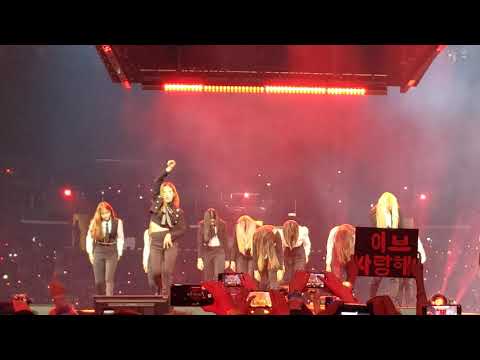 [4K] 190817 LOONA - Special Stage (BTS) Not Today