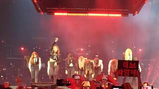 [4K] 190817 LOONA - Special Stage (BTS) Not Today