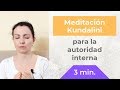 Meditación Kundalini Yoga &quot;Autoridad interna&quot; 3 min