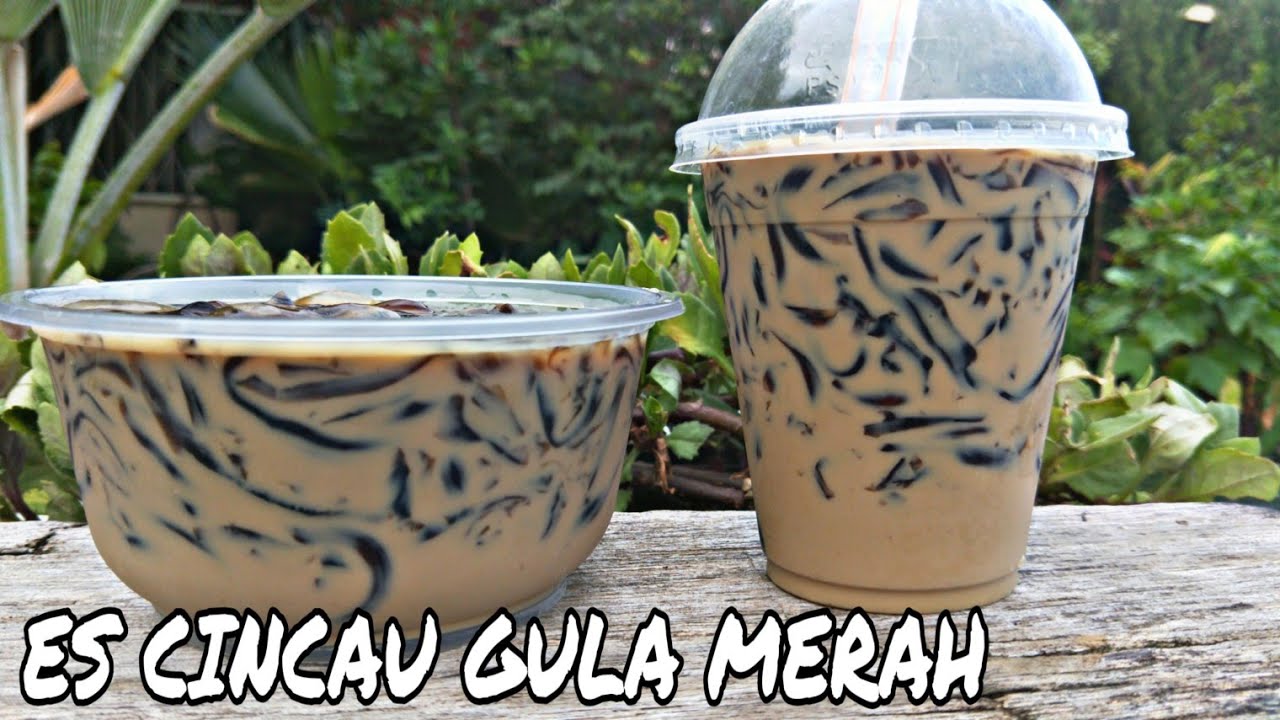 Resep Es Cincau Serut Gula Merah Paling Segar Youtube