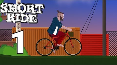 Short Ride - Level 1-5  ⭐⭐⭐ Gameplay Walkthrough Part 1 (iOS, Android)