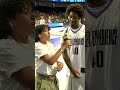 Zeddy Will came with the energy... and apparently 40 points too?
