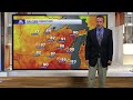 After the warmest start to September in 53 years, the weather turns active