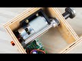 3 Awesome DIY Ideas！with DC Motor